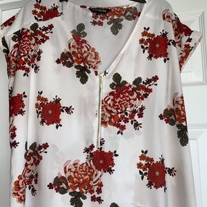 Floral blouse